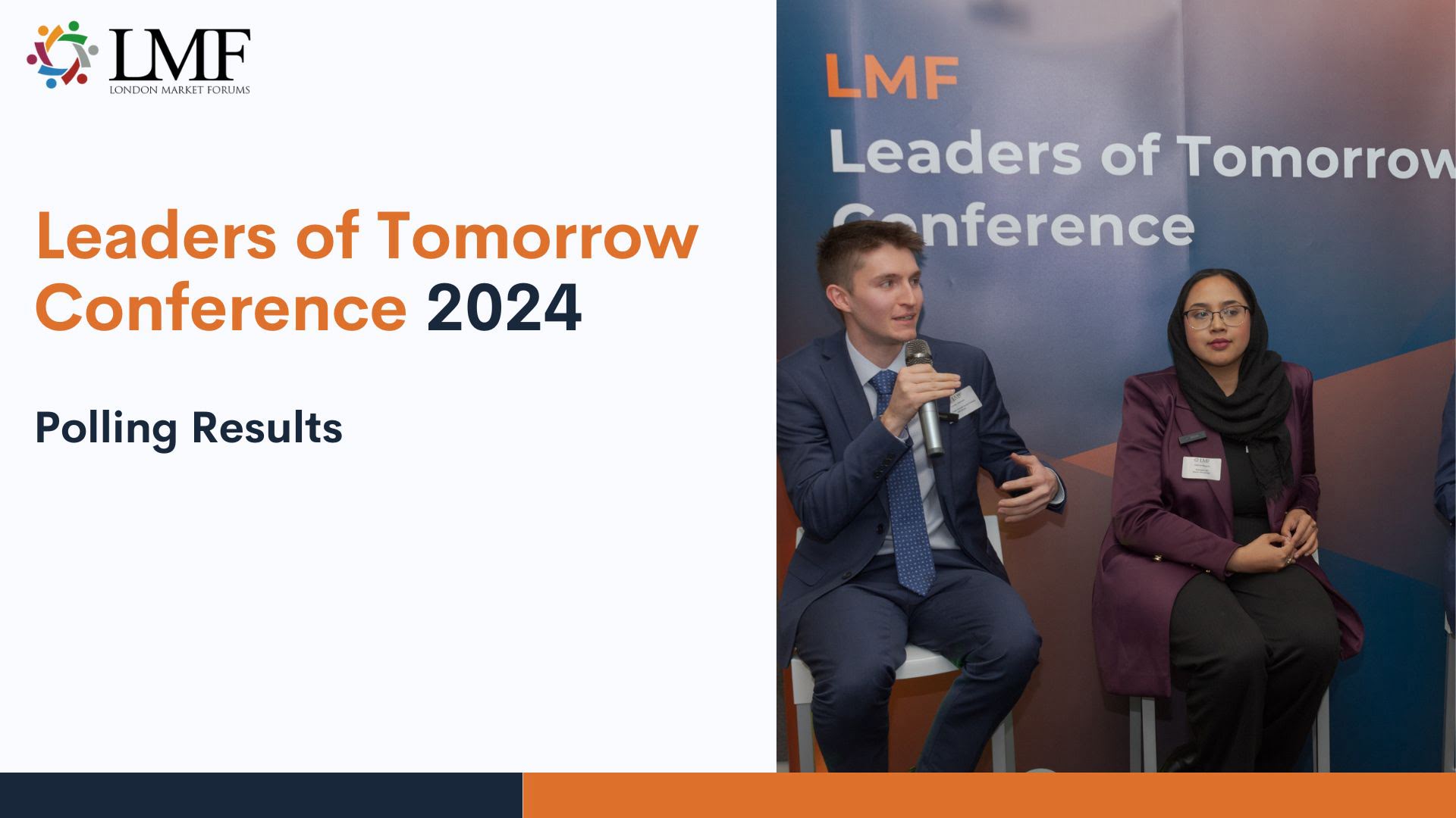 Leaders of Tomorrow Summit - Polling Data